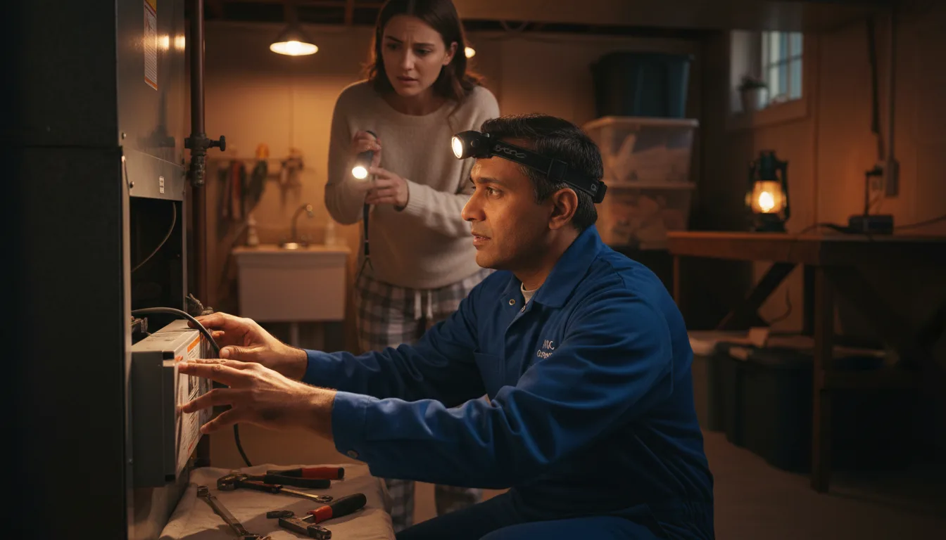 Emergency HVAC Repair in Snyder, NE near me · HVAC